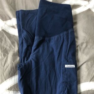 Cherokee maternity scrub pants